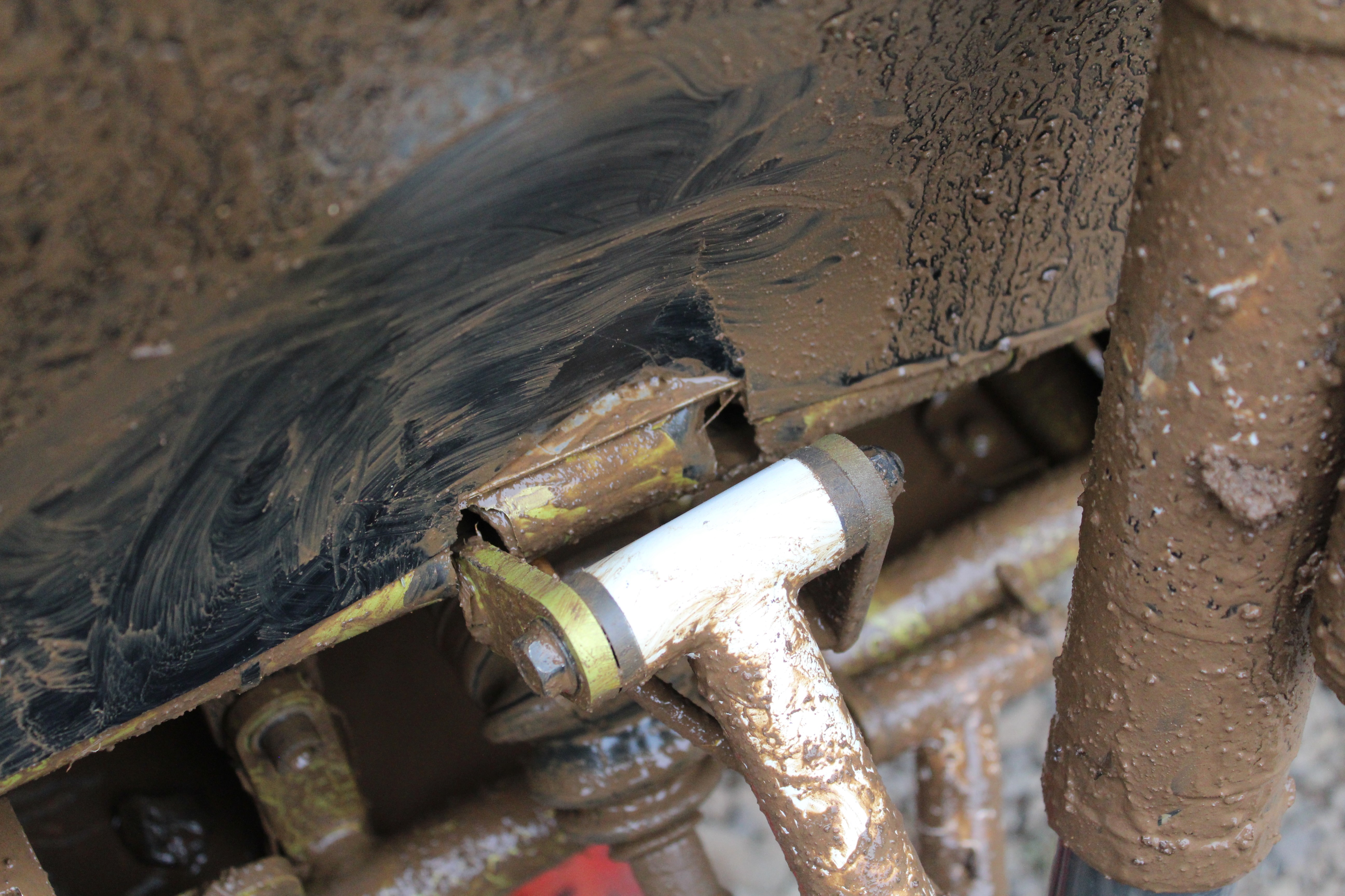 Broken Suspension
